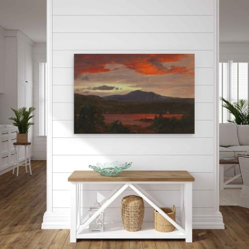 Impression sur toile Mount Katahdin : sublimez votre salon style nature - 3