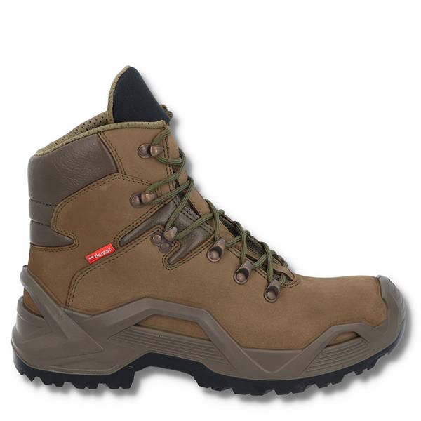 demar. Wald PRO buty trekkingowe skórzane buty myśliwskie, buty outdoorowe, buty termiczne, brązowy, 43 EU