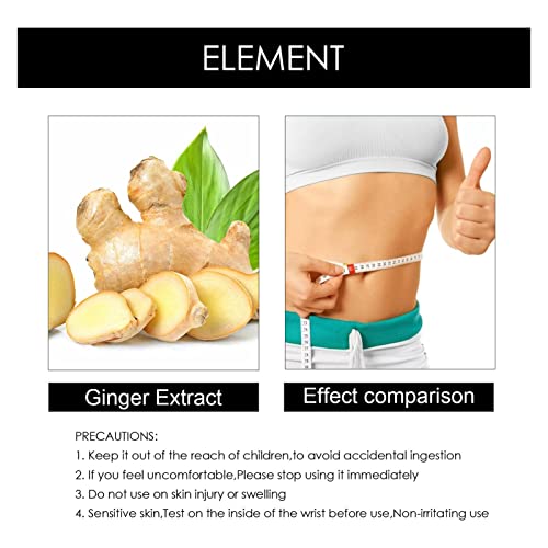 Ginger Health Care Patch - Easy to Use Natural Herbal Ginger Patch - Natural Ginger Body Pads Patche