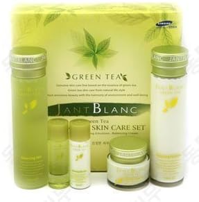 Korean Cosmetics_Jant Blanc Green Tea Balancing 3pc Gift Set