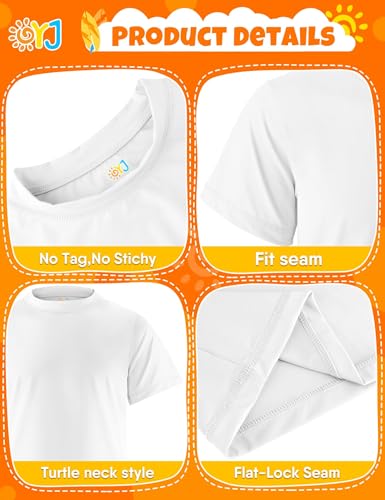 Image of Boys Rash Guard Short Sleeve Swim Shirt UPF+ 50 Rashguard for Toddler Teens Water Sun Shirts Swim Wear Quick Dry