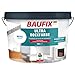 Produktbild BAUFIX Ultra-Deckfarbe weiss, seidenmatt, 10 Liter, Wandfarbe, für innen, sehr hohe Deckkraft, Innenfarbe mit Deckfähigkeit Klasse 1