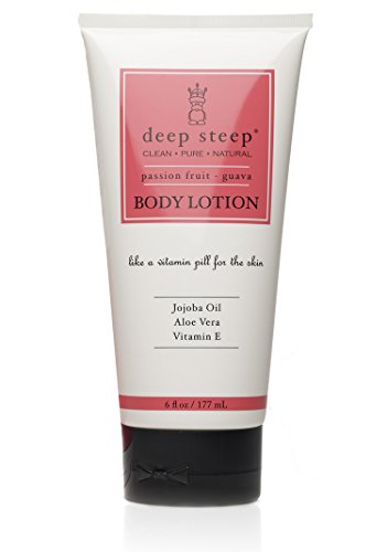 Deep Steep Body Lotion, Passion Fruit Guava, 8 Ounce