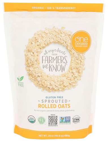 Hot Cereal Rolled Oat USA (24oz)