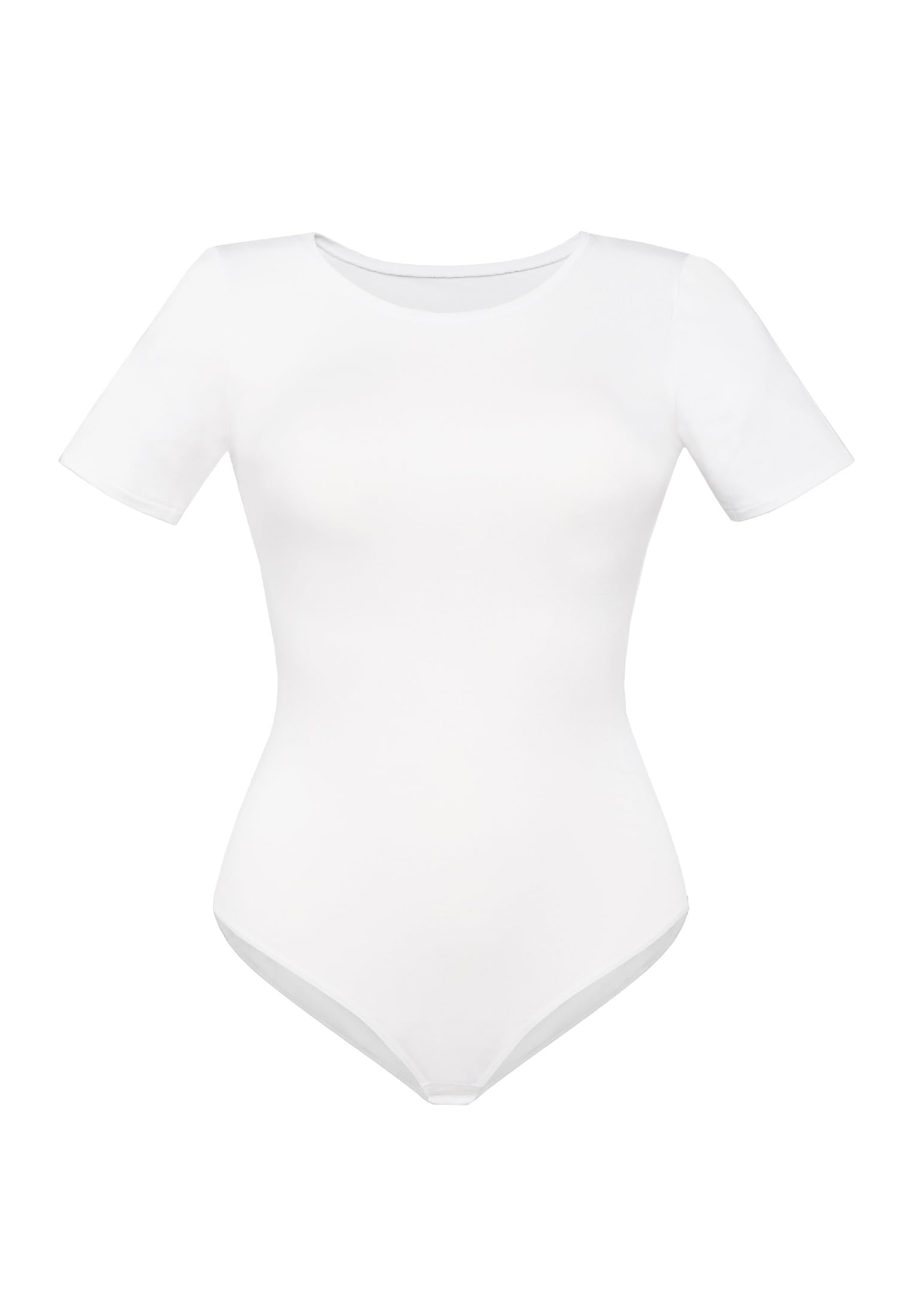 Teyli Body Femme À Manches Courtes En Viscose Douce, Qui Épouse La Silhouette Tout En Offrant Un Confort Optimal.
