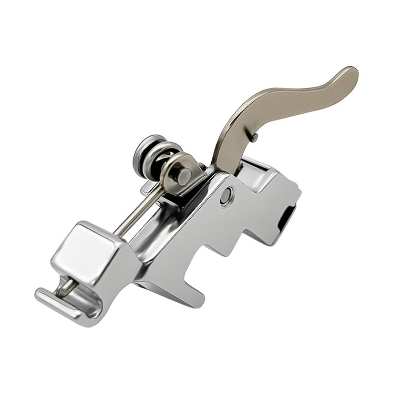 Adaptador para prensatelas de máquina de coser baja QQKTD 2 unidades miniatura 4