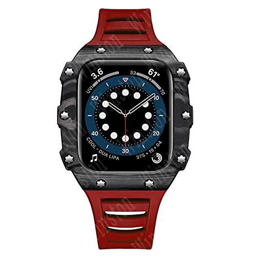 Protégez votre Apple Watch 45mm avec ce boîtier céramique anti-choc agate