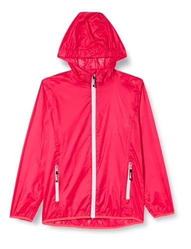CMP Mädchen Reißfeste Kinder-regenjacke Mit Fester Kapuze Regenjacke,...