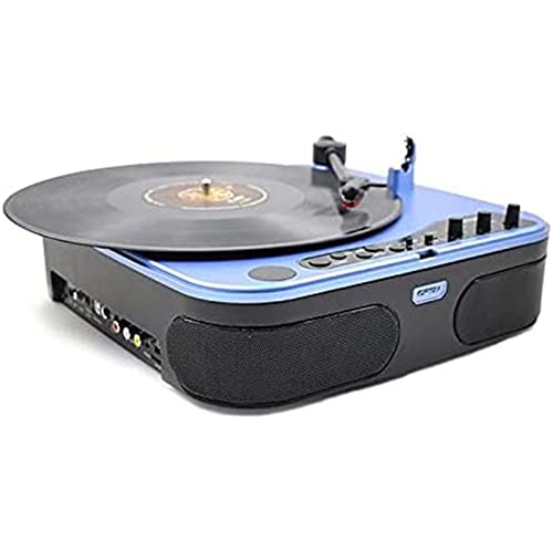 Tourne-Disque à entraînement par Courroie Haute fidélité avec Haut-parleurs intégrés, Lecteur de disques Vinyle avec… - Les Beatles, Paul McCartney, John Lennon, RIngo Starr, George Harrison Tourne-Disque à entraînement par Courroie Haute fidélité avec Haut-parleurs intégrés, Lecteur de disques Vinyle avec…