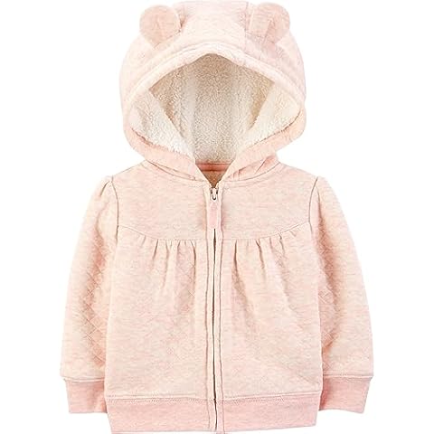 Simple Joys Baby Hooded Sweater with Sherpa Cover