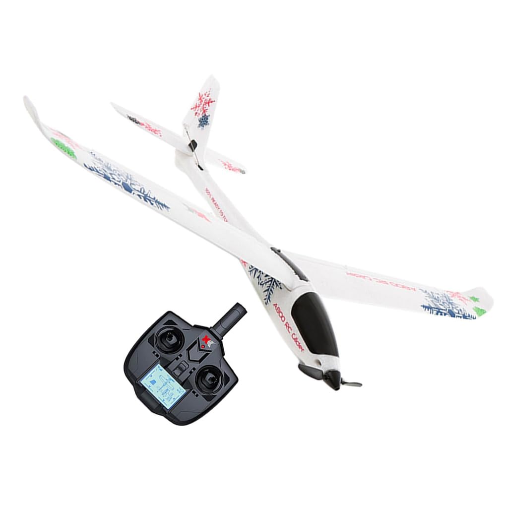 KIXZSAZ Premium 5 Channel Glider RC Fixed Wing Radio Control Toy for Children Party Favors