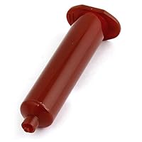 Algopix Similar Product 10 - Dark Red Plastic 30CC Helix Luer Lock