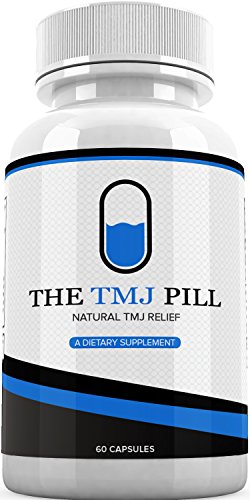 TMJ Relief Supplements, An Ongoing TMJ Pain Relief Treatment to Help Naturally Provide TMJ Pain Relief Formula (60 Veggie Capsules)