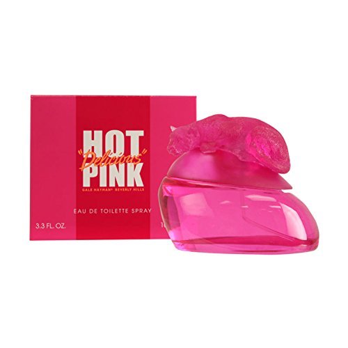Gale Hayman Delicious Hot Pink Eau De Toilette Spray 100ml