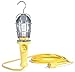 Woodhead 105UA163 Super-Safeway Handlamp, Industrial Duty, Incandescent Bulb, 100W Max Lamp Wattage, Side Outlet, Quick Open Guard, 16/3 SOOW Cord Type, 25ft Cord Length