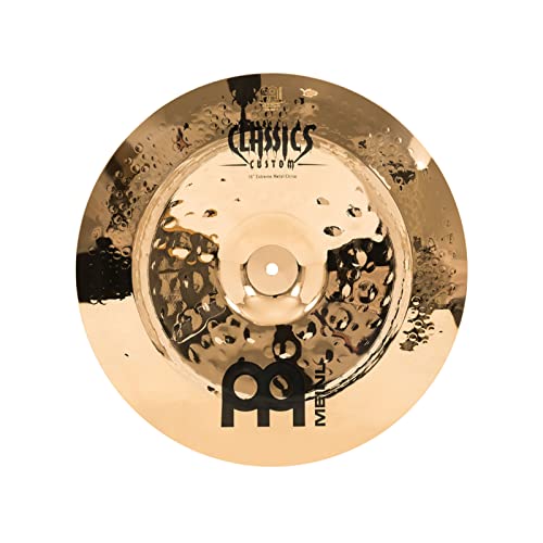 Meinl 16' China Cymbal - Classics Custom Extreme Metal - Made in Germany, 2-YEAR WARRANTY...