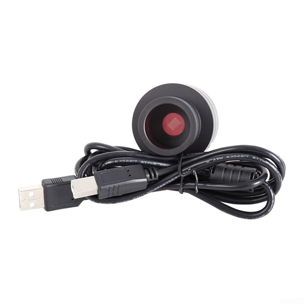 Oculare elettronico USB per telescopi, fotocamera pixel da 200 W per la condivisione istantanea di video tra gli appassionati di astronomia