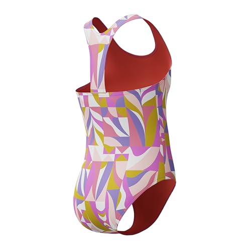 Image of Speedo Girl's Swimsuit One Piece Closed Racerback
