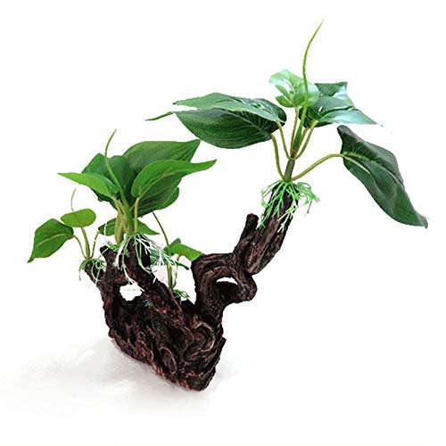 Tfwadmx Reptile Jungle Vines, Reptile Climbing Tree, Resin Aquarium