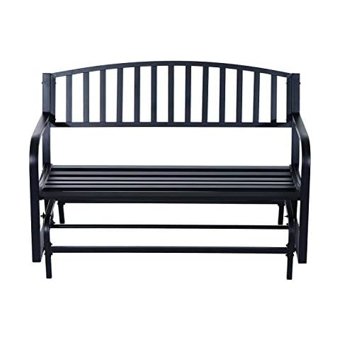 Patio Garden Glider 2 Person Outdoor Porch Bench Rocking Chair Yard Furniture Cover