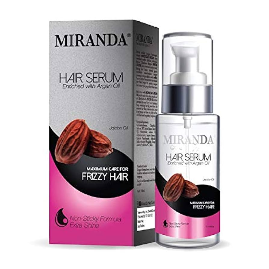 Amazon.co.jp: MIRANDA Hair Serum Hair Serum, Moroccan Argan