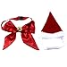 Set Cat Collar Bow Christmas Pet Bow Tie Dog Santa hat Costumes for Kids Dog Christmas Costume cat Santa hat pet Christmas Costumes Christmas Cat Collars Pet Dog Birthday hat Child