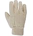 MAGID T89 MultiMaster Cotton/Ramie Economy Style Canvas Glove with Knit Wrist Cuff, Work, Men Size, Natural (Case of 12)