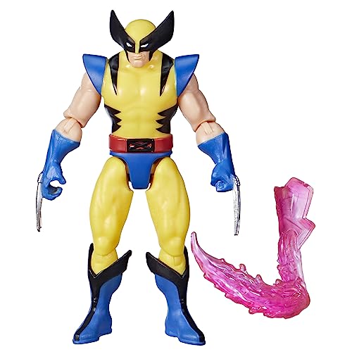 Marvel Studios X-Men Epic Hero Series Wolverine Action Figure, 4 Inch Action Figure, Super Hero Toys, X-Men Action Figures, Edad 4 and Up