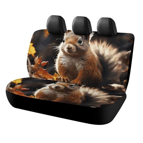 Housse de banquette pour chien idéale pour sorties SUV et voiture