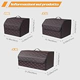 Zoom IMG-2 ergocar organizzatore per auto pu