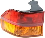 Evan Fischer Driver Side, Outer Tail Light Compatible with 2002-2004 Honda Odyssey