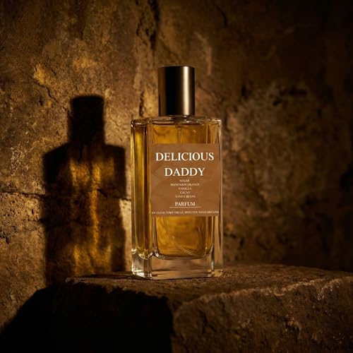 Image of Delicious Daddy Eau de Parfum - Sweet & Sultry Fragrance with Red Berries, Mandarin, Vanilla, and Tonka Beans - Long-Lasting Luxury Scent (PACK OF 1)