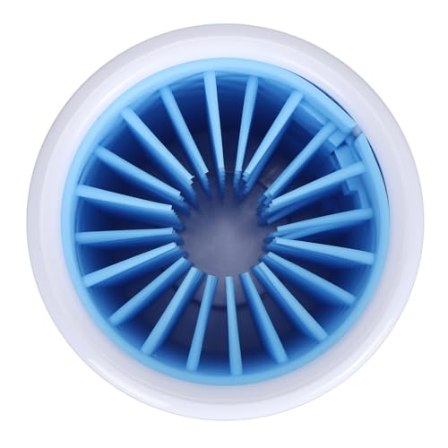 HEEPDD Lavapiedi Cani Automatico, Pulisci Zampe con Ricarica USB per Taglie Grandi, Utilizzato per Pulizia Zampe Outdoor Premium