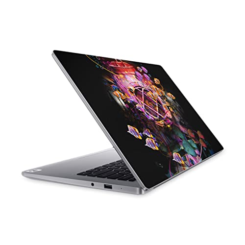Skin Vinyle Mi Notebook 14 2020 Autocollant Capot PC Portable Design Plongée Sous l'Eau Dave Loblaw