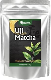 [Onkatsu Farm] Uji Matcha Series - Premium and Ceremonial Grade -Japanese Tea Made In Japan - English Label (Uji Ceremonial Grade)