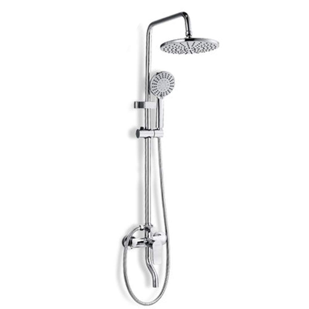 OZBMA Bathroom Copper Faucet Shower, Shower Head, Set, Luxury
