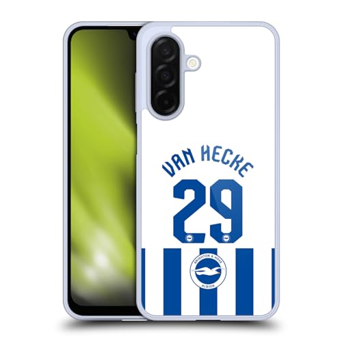 Coque Antichoc Samsung Galaxy A26 5G Maillot Brighton Van Hecke Protection Gel