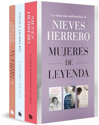 Mujeres de leyenda (pack con: Lo que escondían sus ojos | Esos días azules | El joyero de la reina): Contiene: Lo que escondían sus ojos, Esos días ... de la reina. Edición limitada (Ficción)