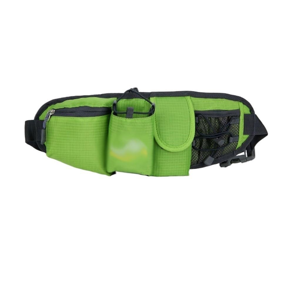 Bolsa for senderismo y correr con tres bolsillos portabotellas