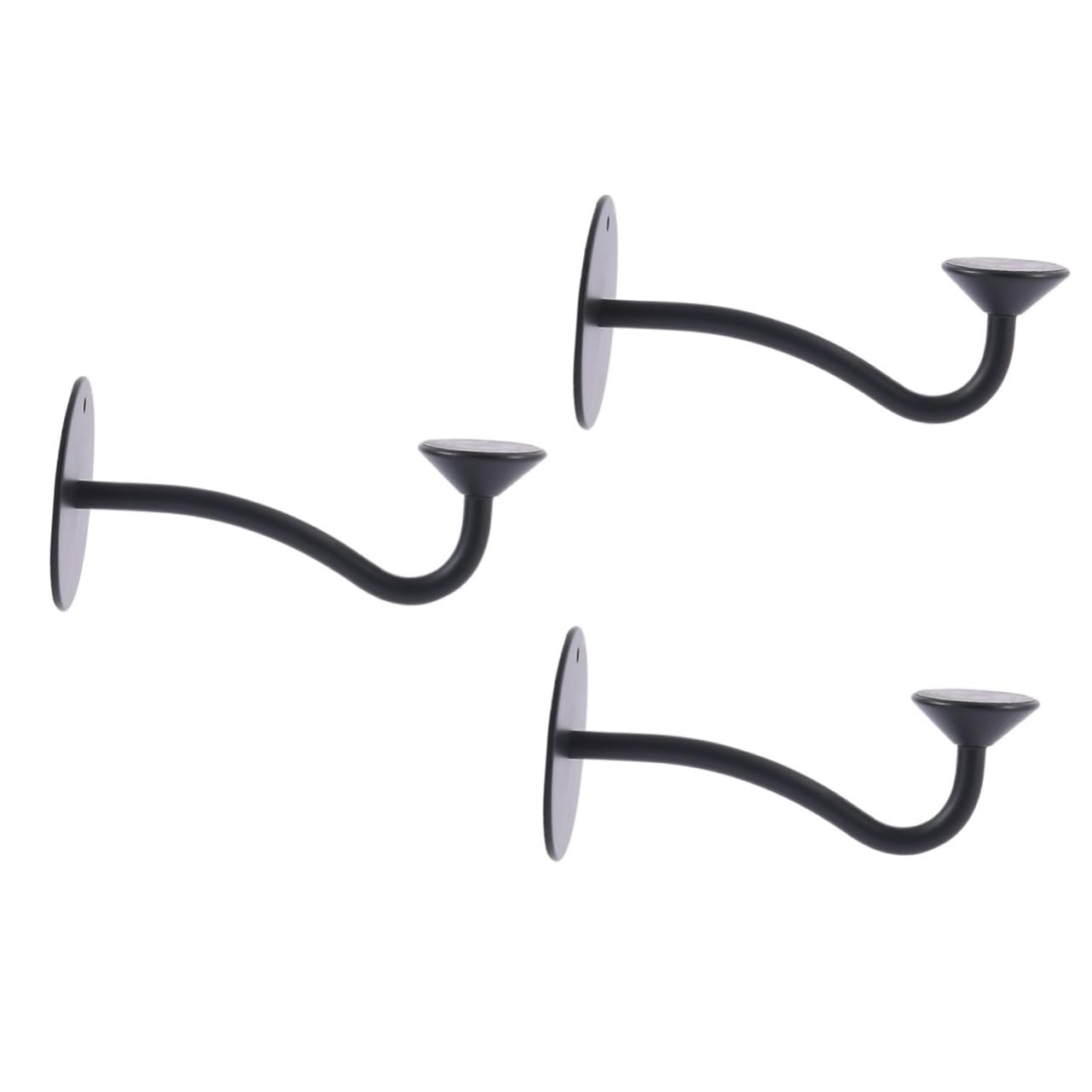 Alipis 3 Jaboneras Magnéticas Elegantes De Pared Que Se Secan Sin Necesidad De Colocarlas sobre El Cristal Fáciles De Limpiar.