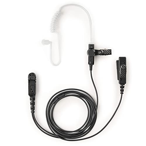Auriculares inalámbricos para Motorola DP3441 de uso policial intensivo