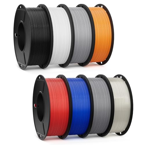 Image of Rapid PETG Filament 1.75mm 8 Pack 250g Bundle High Speed PETG