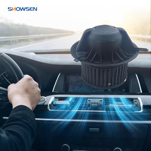 Image of SHOWSEN 700218 Blower Motor for 2007-2017 BMW 128i 328i 325xi 330i M3 X3 Z4