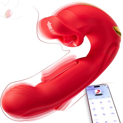 Naughty Devil Chunyushuangpai Roter G-Punkt Vibrator
