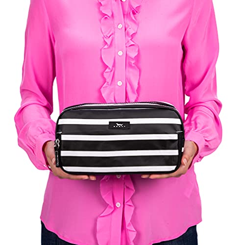 Scout 3-Way Bag - Travel Makeup Pouch And Toiletry Bag For Women With Three Zipper Compartments - Stands Upright, Wipes Clean #TOP5