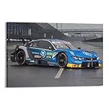 dtm poster bmw Hinweis: Aufgrund der besonderen Beschaffenheit des Leinwandmaterials kann es zu leichten Farbabweichungen zwischen dem tatsächlichen Produkt und Ihrem Monitor oder Handy-Bildschirm kommen.