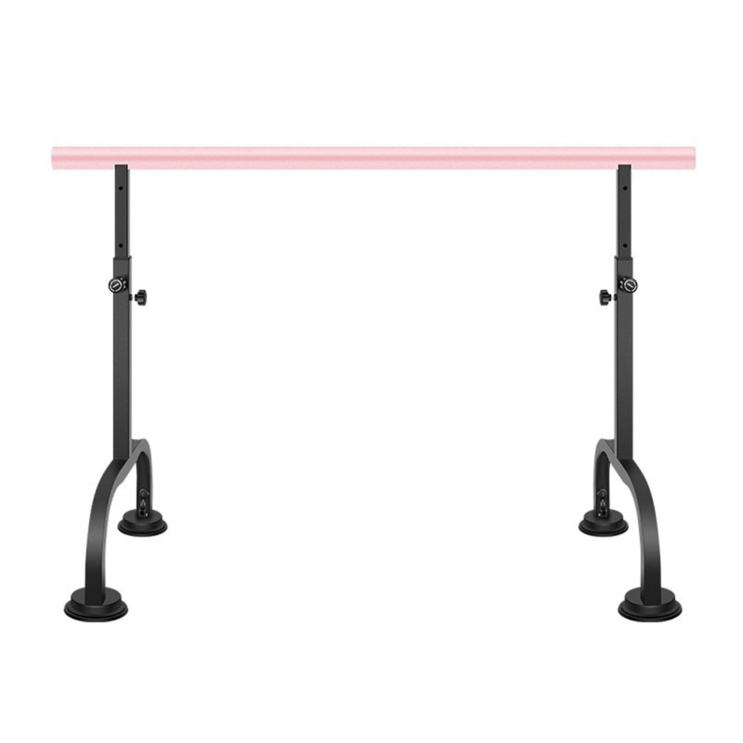 Barre de ballet réglable hauteur 80-115 cm avec base ventouse