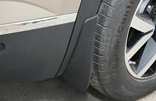 Parafango paraspruzzi per auto, 4 pezzi