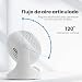 Imagen de Iris Ohyama Woozoo Ventilador de mesa, 7,4 m³
