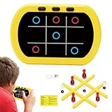Utilisation à long terme : dotée de surfaces lisses et de matériaux de haute qualité, cette console de jeu de puzzle portable garantit une construction robuste et une longue durée de vie pour plus de plaisir
